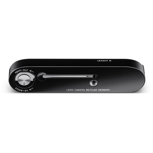 Leicavit M, glossy black paint finish
