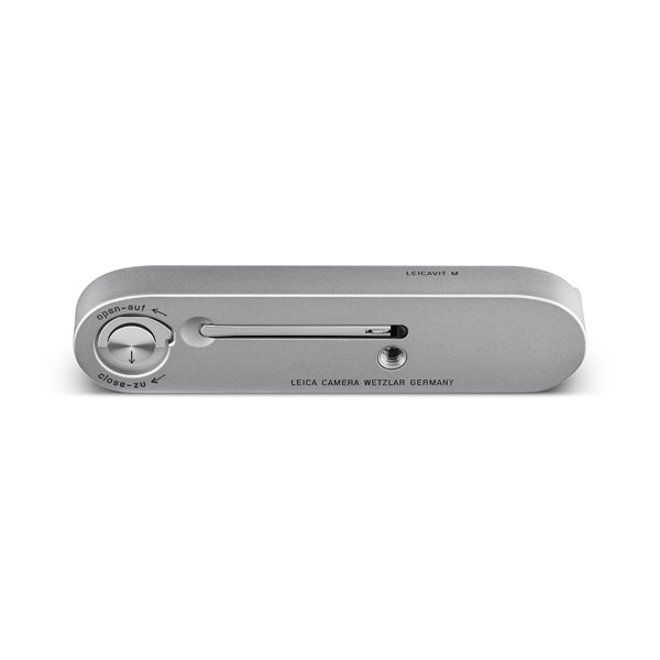 Leicavit M, silver chrome finish