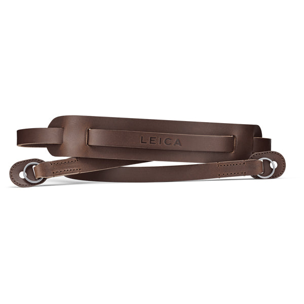 Carrying Strap, leather, dark brown