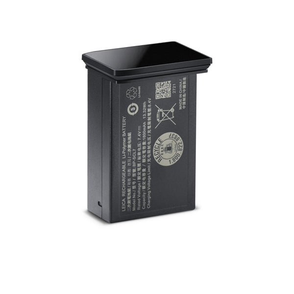 Battery BP-SCL7, glossy black
