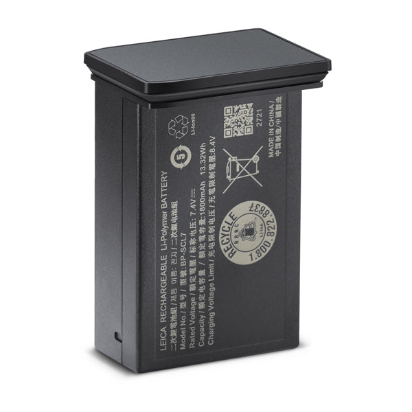 Battery BP-SCL7, metal gray paint finish