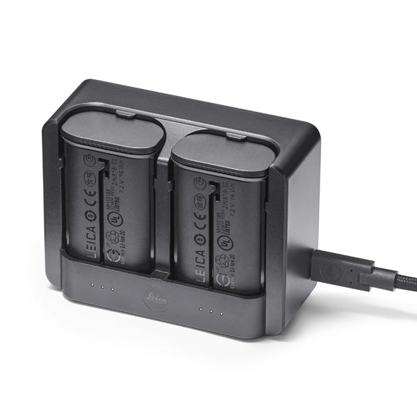 LEICA USB-C DUAL CHARGER BC-SCL6
