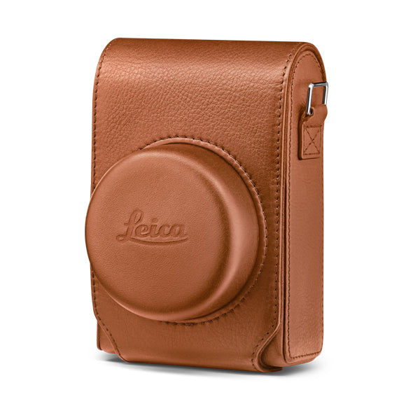 Camera Case, D-Lux 8, leather, cognac
