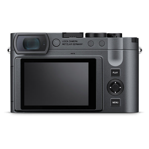 LEICA Q3, metal gray paint finish