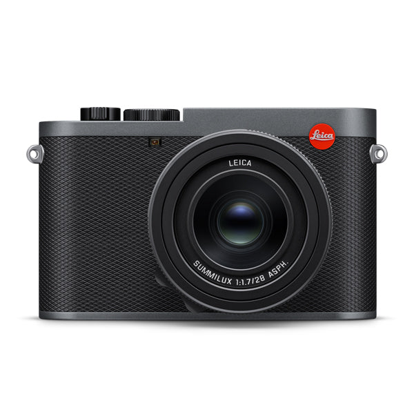 LEICA Q3, metal gray paint finish