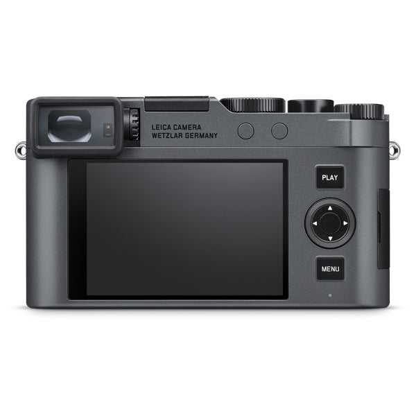 LEICA D-LUX 8, metal gray paint finish