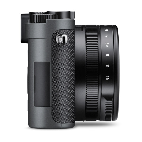 LEICA D-LUX 8, metal gray paint finish