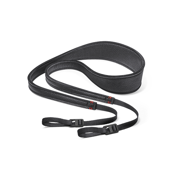 Carrying strap SL, elkleather, black