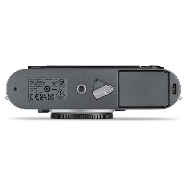 LEICA M11-P, metal gray paint finish