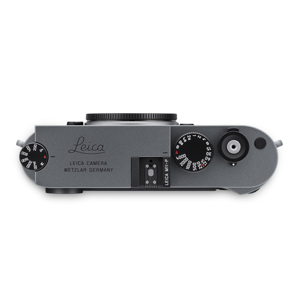 LEICA M11-P, metal gray paint finish