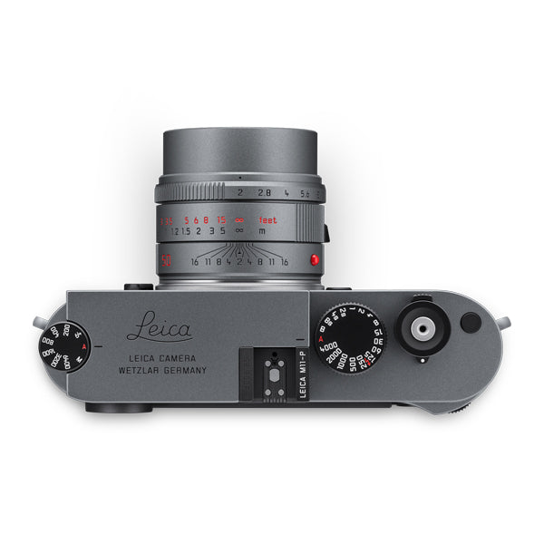 LEICA M11-P, metal gray paint finish