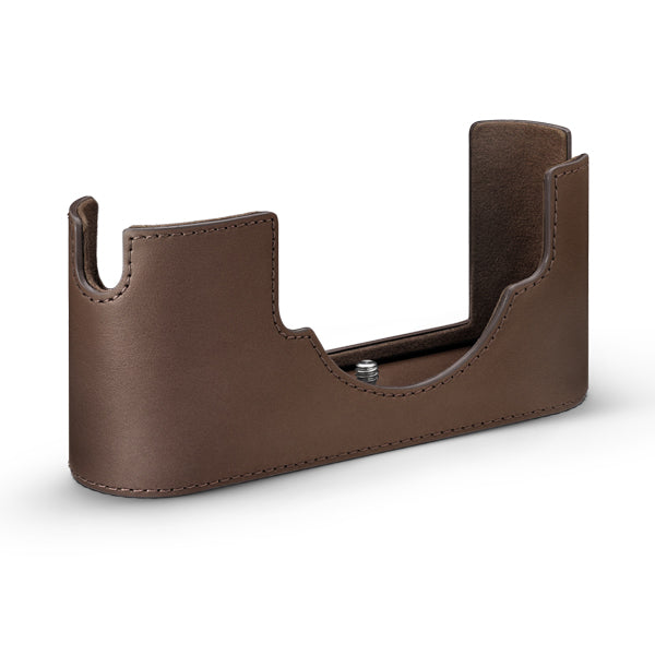Protector M11, leather, darkbrown