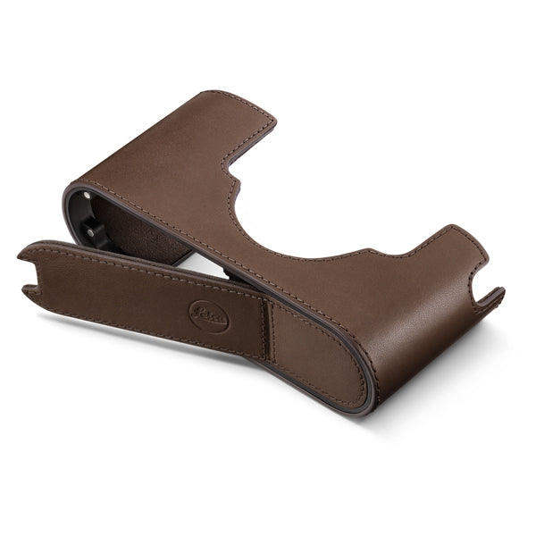 Protector M11, leather, darkbrown