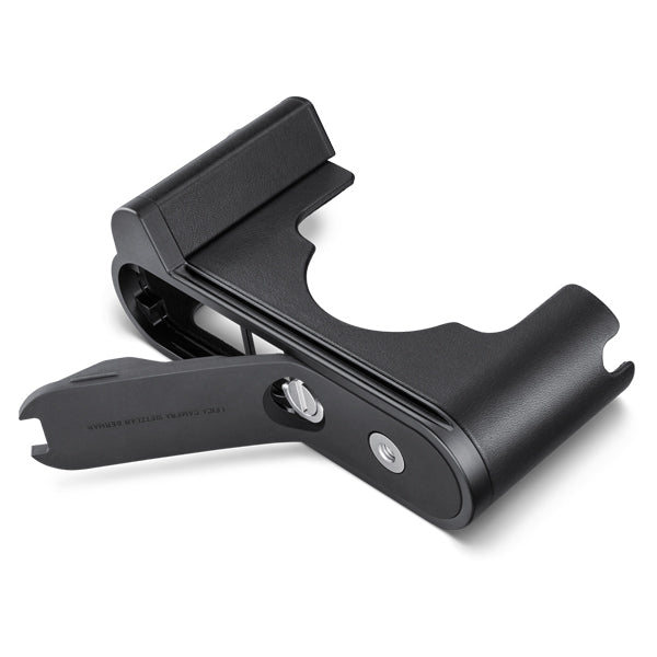 Multifunctional Protector M11, aluminium, leather, black