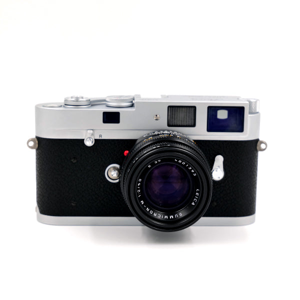Leica M-A (Typ 127) with Leica Summicron-M 50mm F/2 Lens