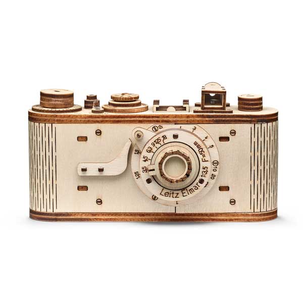 3D Puzzle Leica I, Holz