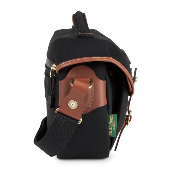 HADLEY SMALL PRO - BLACK CANVAS / TAN
