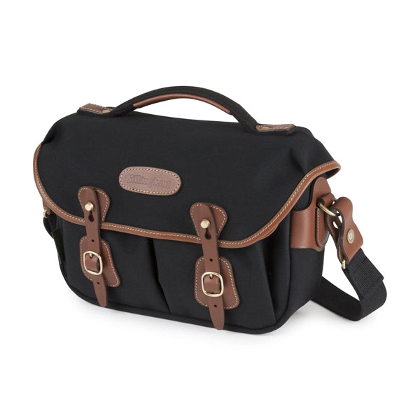 HADLEY SMALL PRO - BLACK CANVAS / TAN