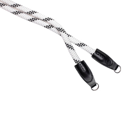 Rope Strap, white and black, 126 cm