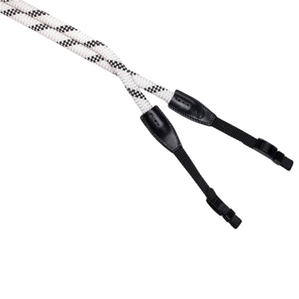 Rope Strap, white and black, 126 cm, SO