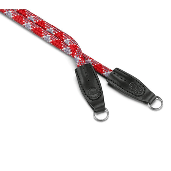 Rope Strap designed by COOPH,red check,126 cm