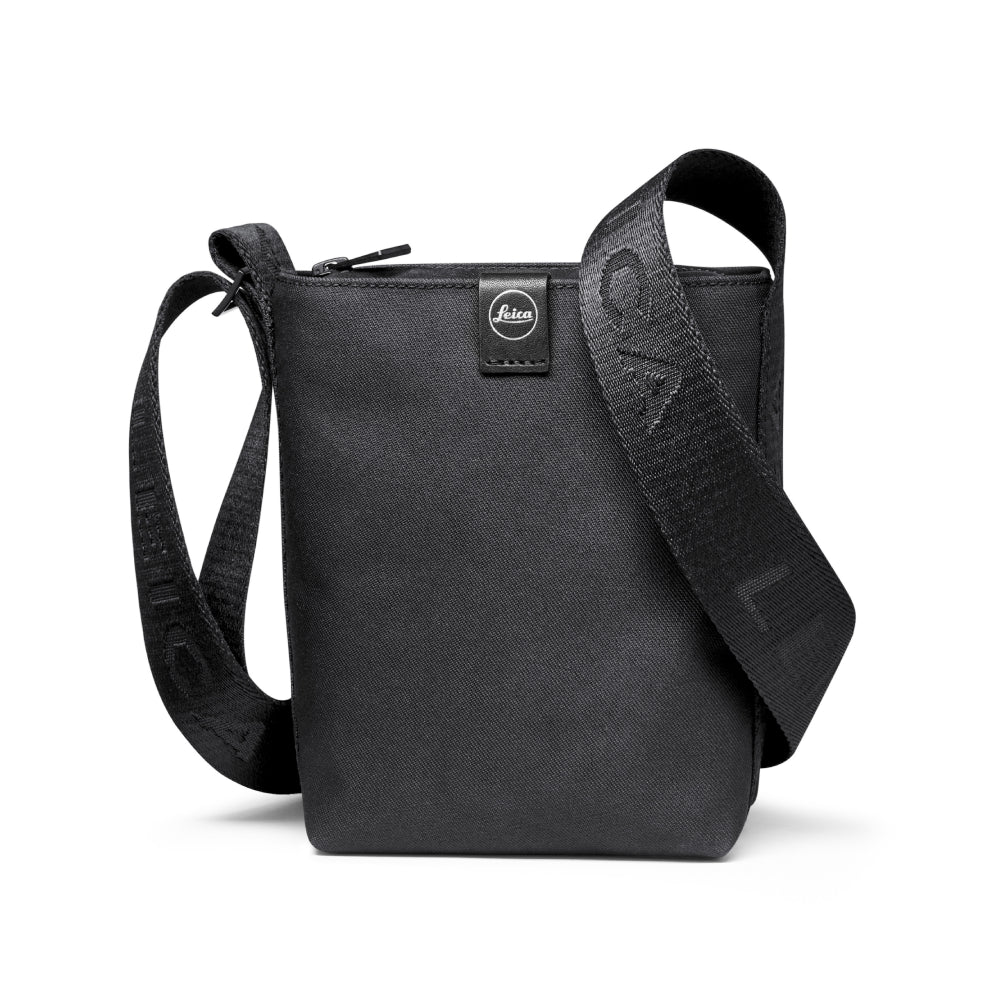 Crossbody Bag SOFORT, Small, Recycled Fabric, Black