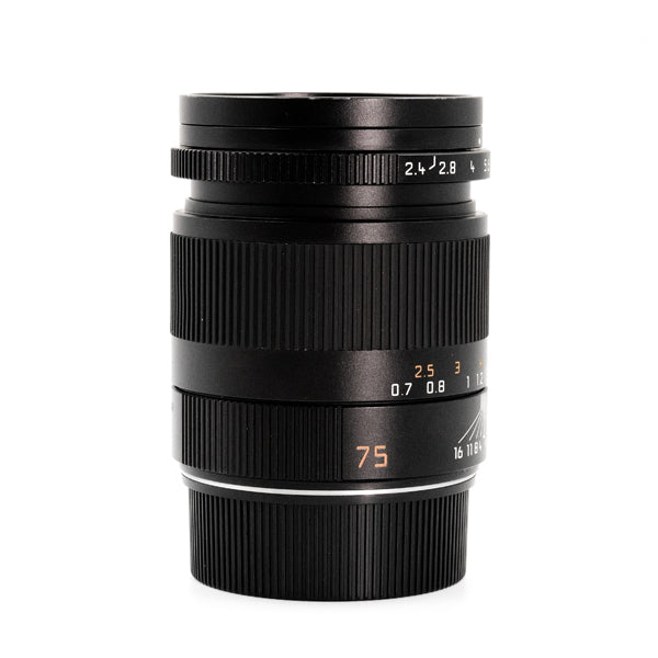 Leica Summarit M 75mm f/2.4