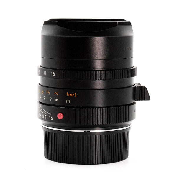 Leica Summilux M35 f/1.4 Black