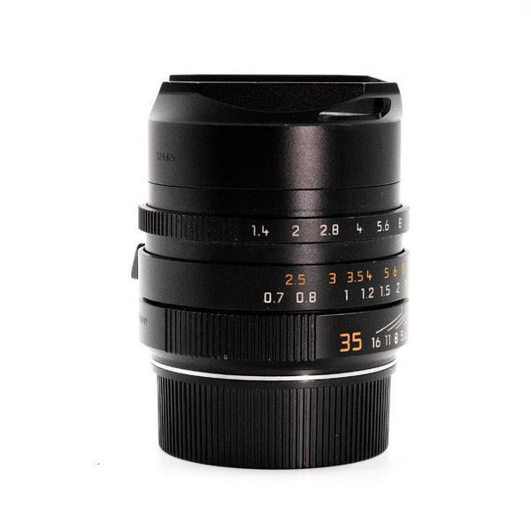 Leica Summilux M35 f/1.4 Black