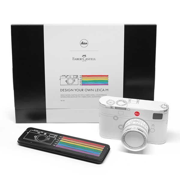 Faber-Castell for Leica: Crafting Set & Color Pencils M-Camera