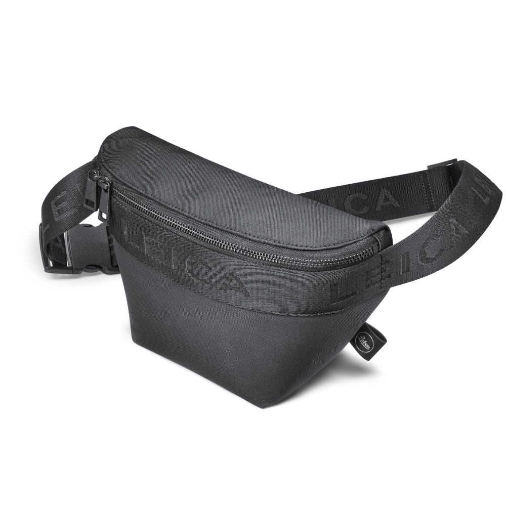 Hip Bag SOFORT, Recycled Fabric, Black
