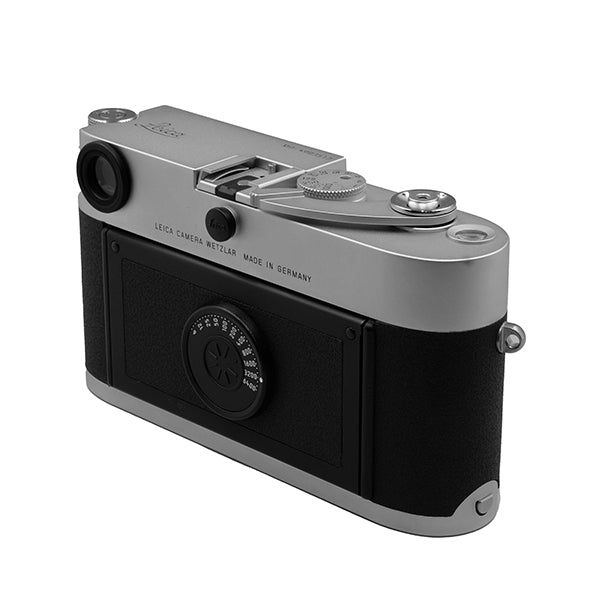 Leica MP 0.72, Silver Chrome Finish