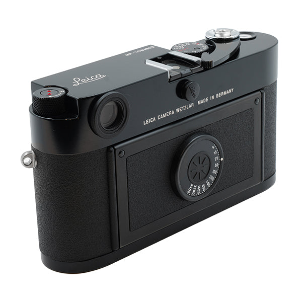 Leica MP 0.72, Black Paint