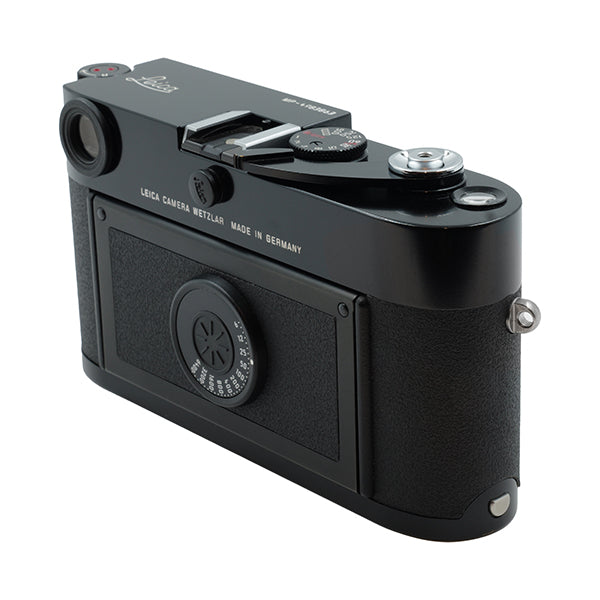 Leica MP 0.72, Black Paint