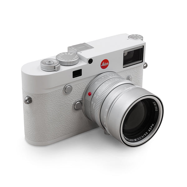 Leica M10P White with Summilux 50mm F1.4 Asph