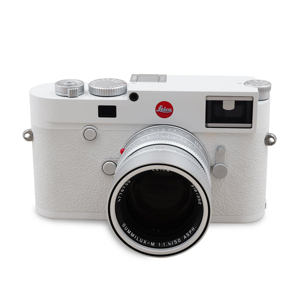 Leica M10P White with Summilux 50mm F1.4 Asph