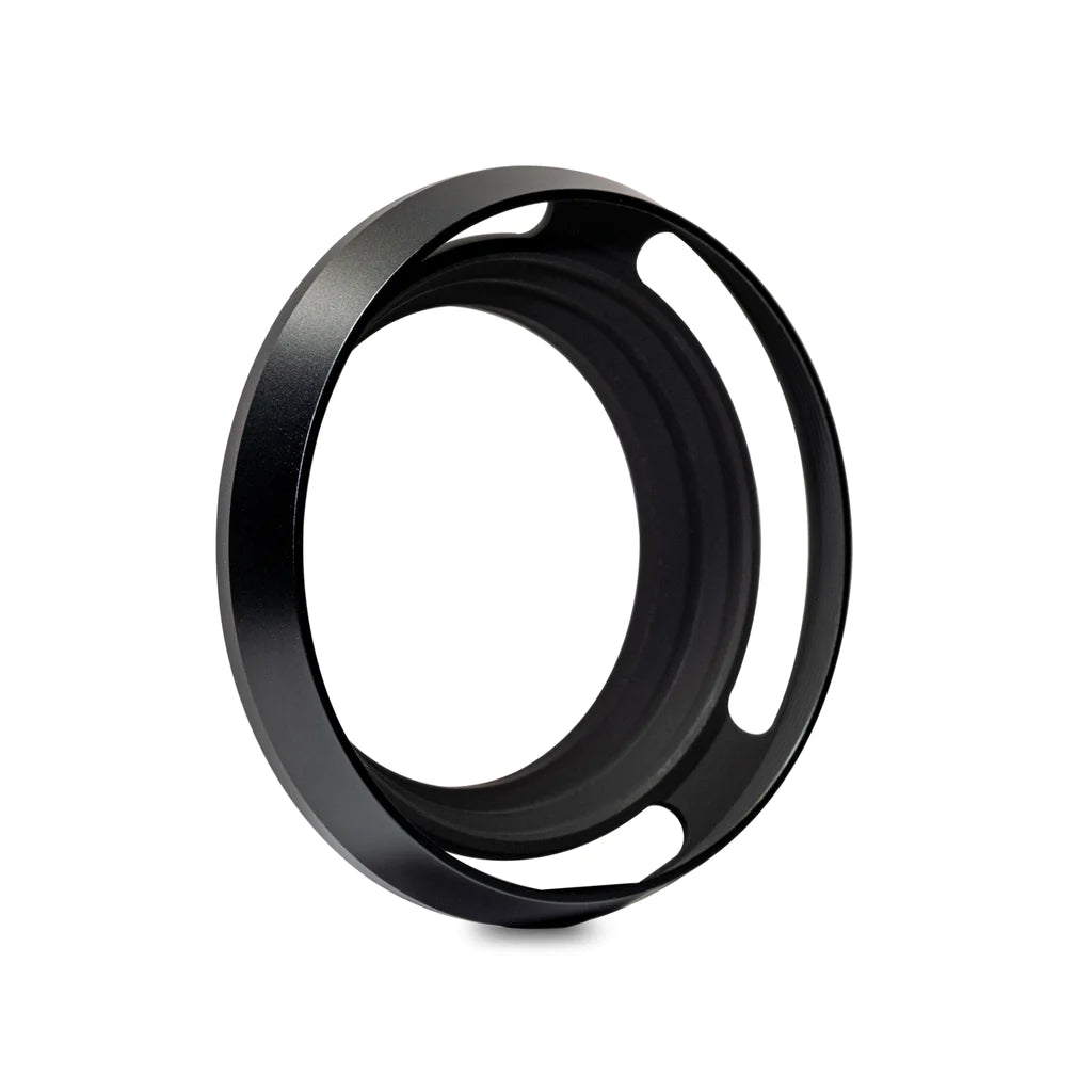 Lens Hood, round, M 35 f/1.4 (11300, 11301), Aluminium, black, anodized