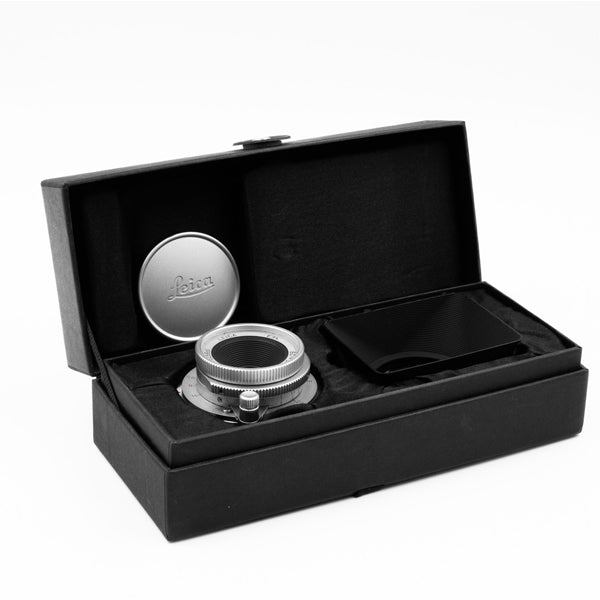 Leica Summaron 28 f/5.6 Silver Chrome Finish