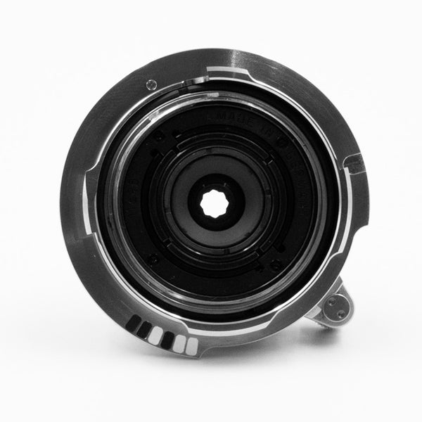 Leica Summaron 28 f/5.6 Silver Chrome Finish