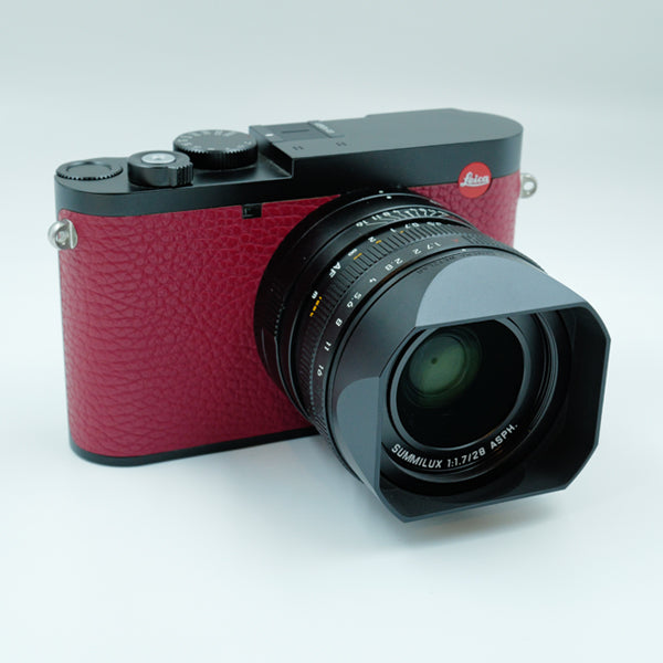 Leica Q3 Red Skin