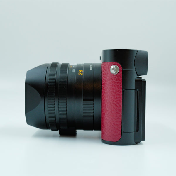 Leica Q3 Red Skin