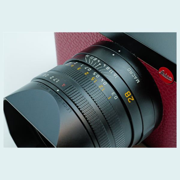 Leica Q3 Red Skin