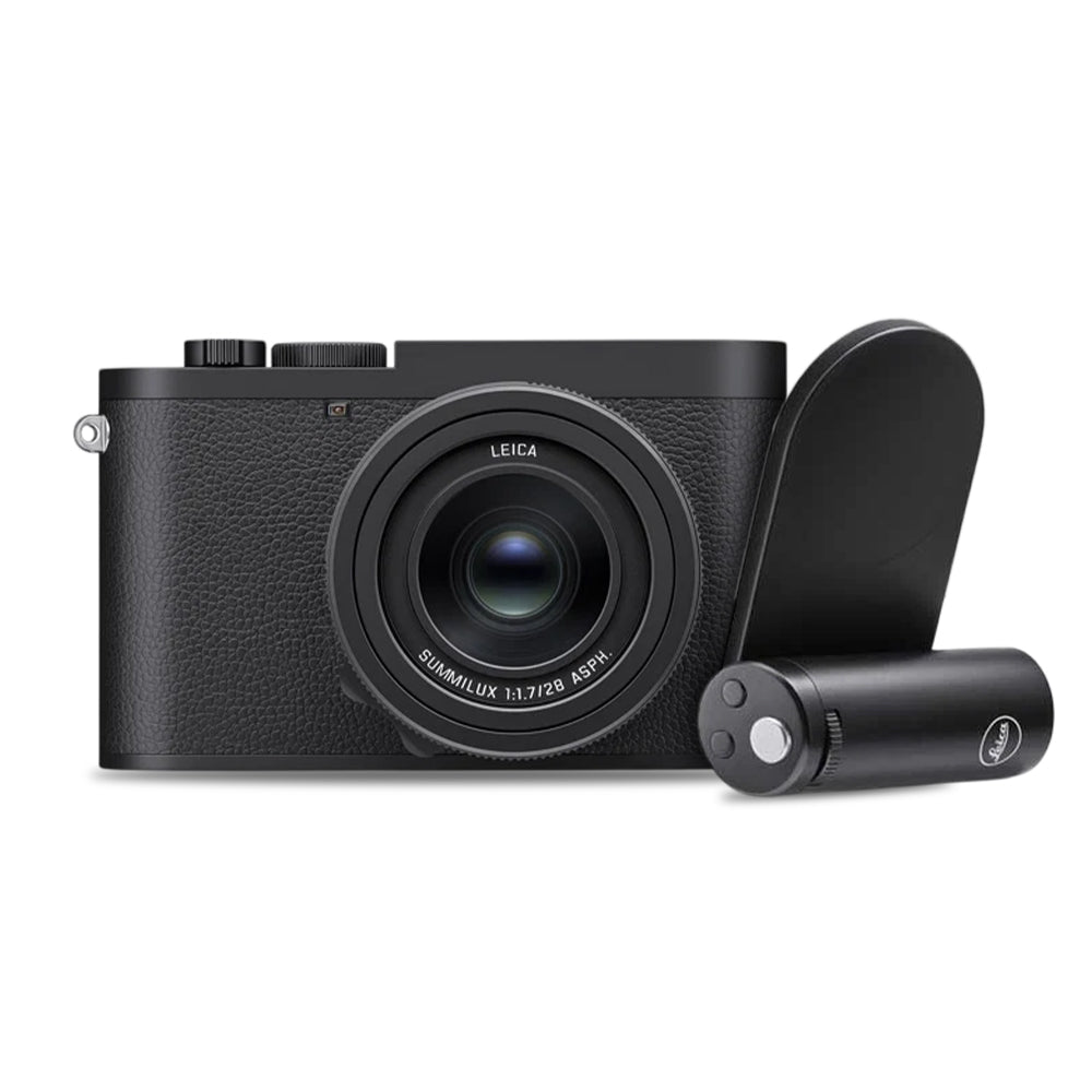 LEICA Q3 Monochrom + Leica Lux Grip ( Timeless Frames Pairing)