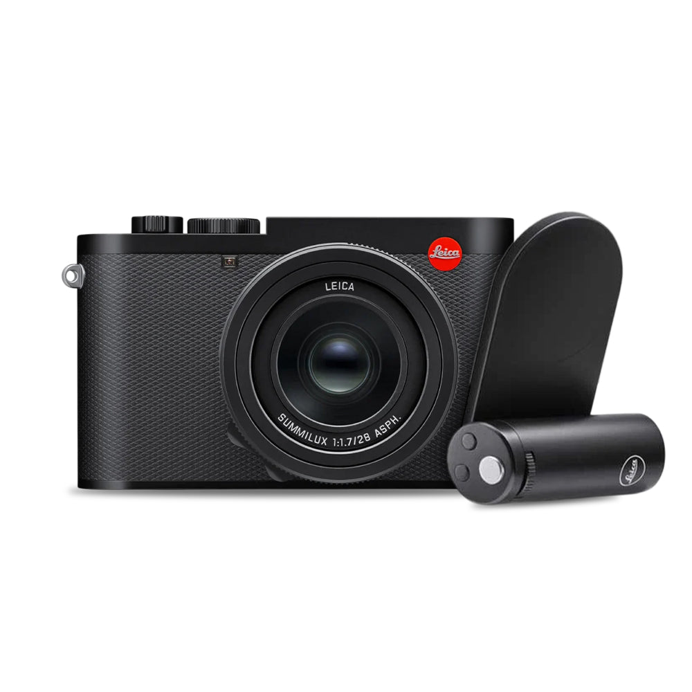 Leica Q3 + Leica Lux Grip (Everyday Pairing)