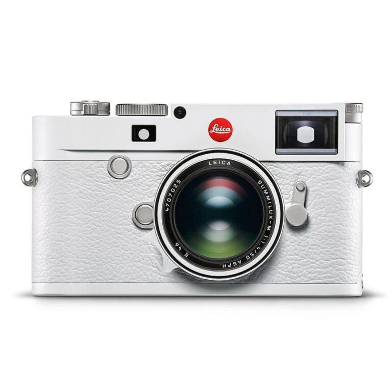 LEICA M10-P, White Special Edition with M-50mm f/1.4 lens