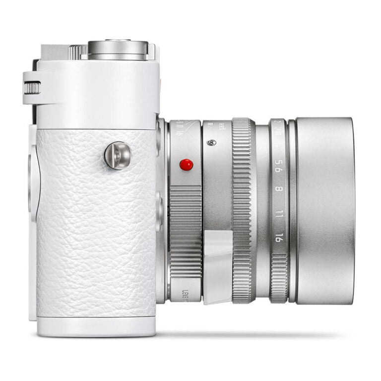 LEICA M10-P, White Special Edition with M-50mm f/1.4 lens