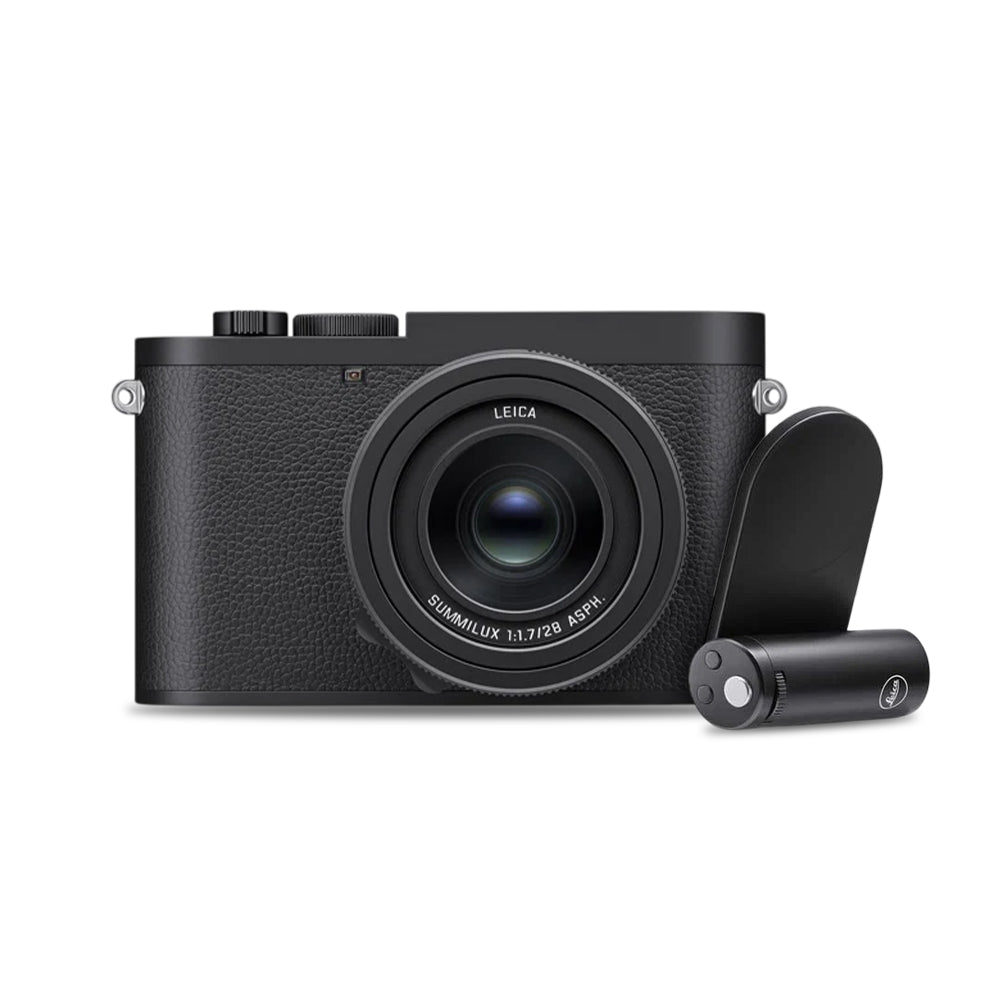 LEICA Q3 Monochrom + Leica Lux Grip ( Timeless Frames Pairing)