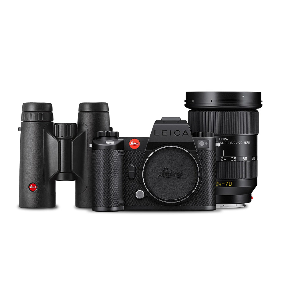 LEICA SL3 -S+ LEICA 24/70  + Trinovid HD (10*42)