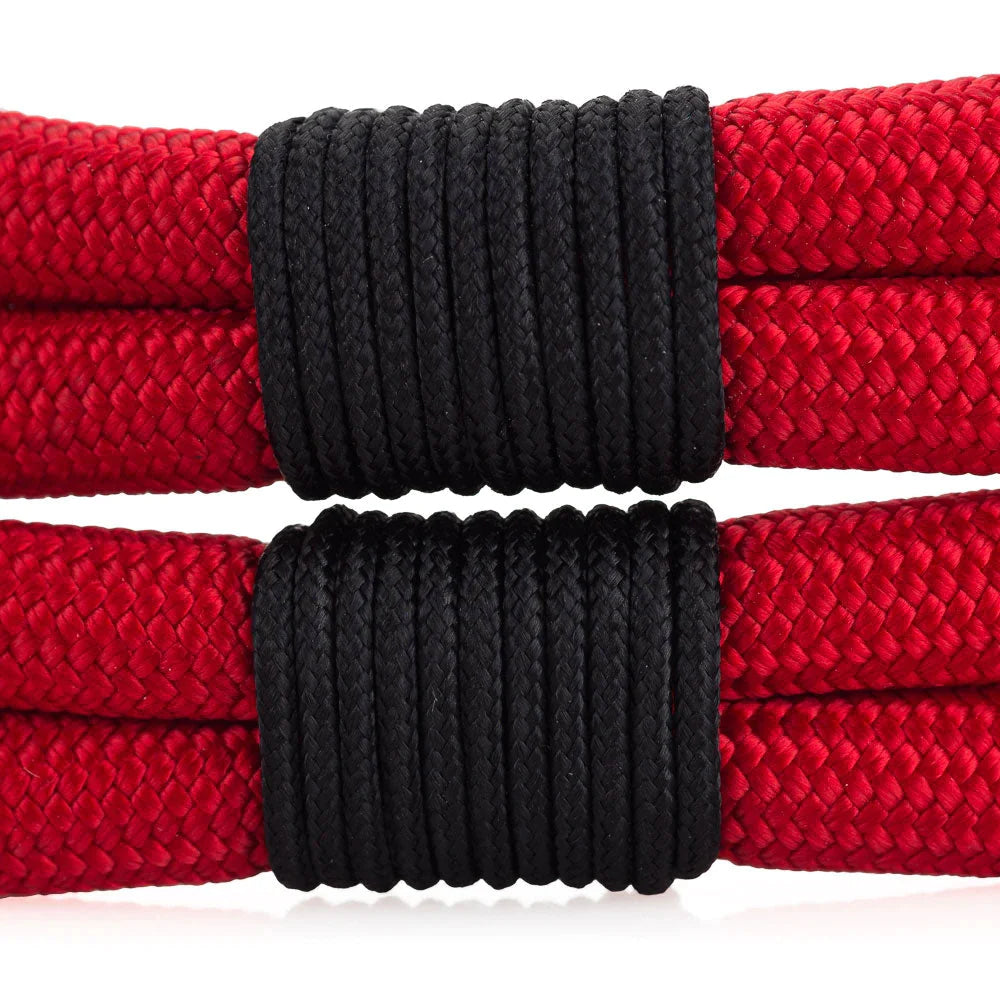Double Rope Strap, red, 126cm, SO
