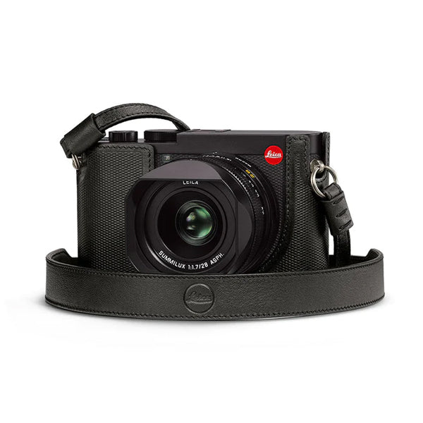 Leica Q2 Leather Carrying Strap, Black